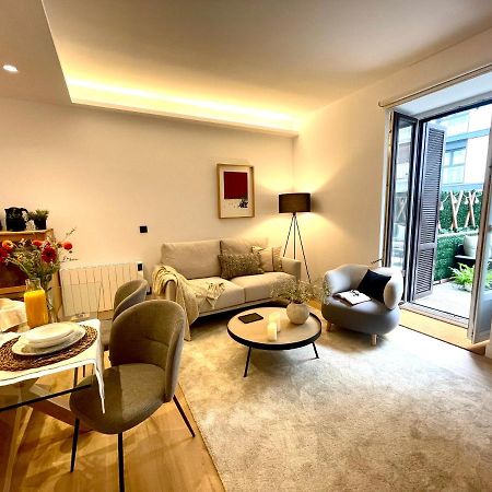 Apartamento Mentura Centro De San Sebastian Parking Free Zewnętrze zdjęcie