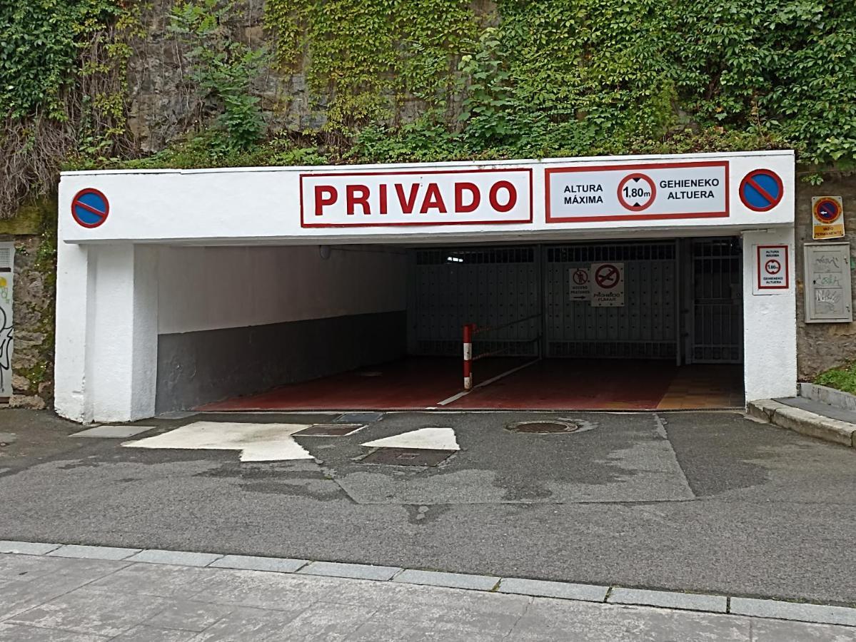 Apartamento Mentura Centro De San Sebastian Parking Free Zewnętrze zdjęcie