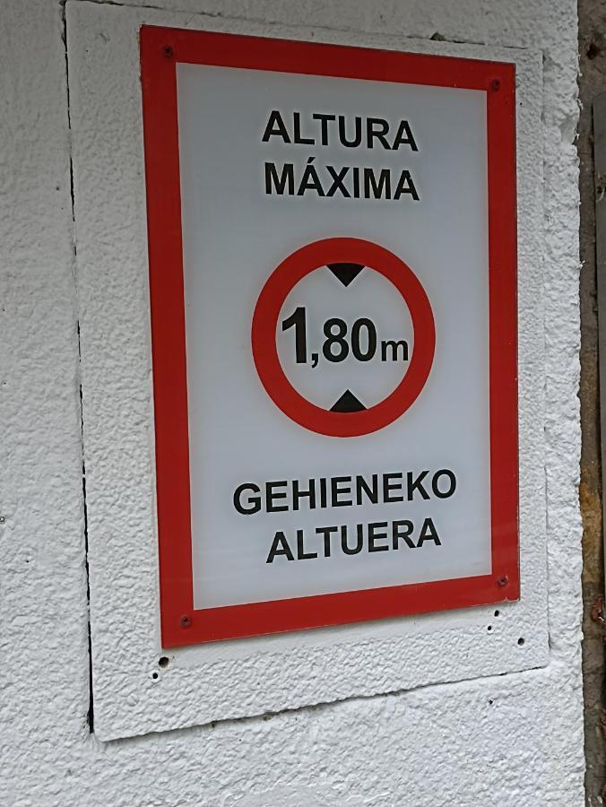 Apartamento Mentura Centro De San Sebastian Parking Free Zewnętrze zdjęcie