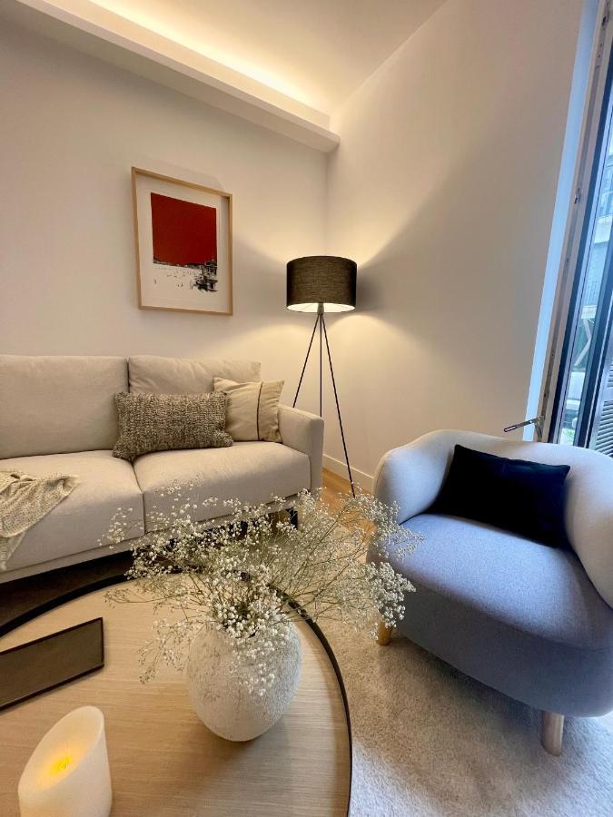 Apartamento Mentura Centro De San Sebastian Parking Free Zewnętrze zdjęcie