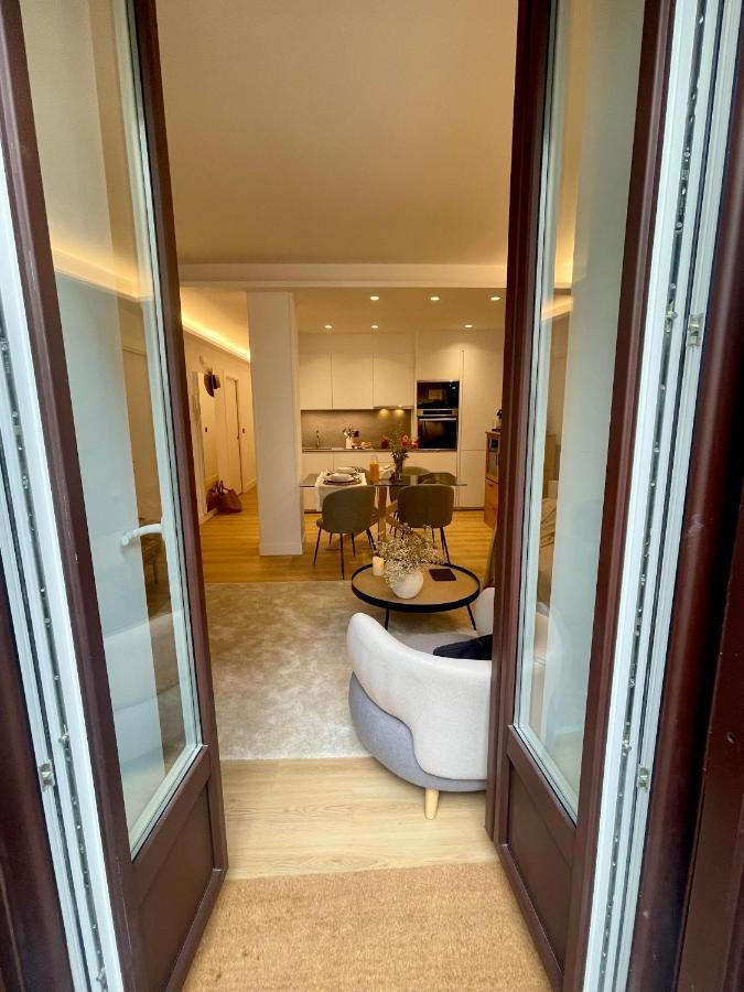 Apartamento Mentura Centro De San Sebastian Parking Free Zewnętrze zdjęcie