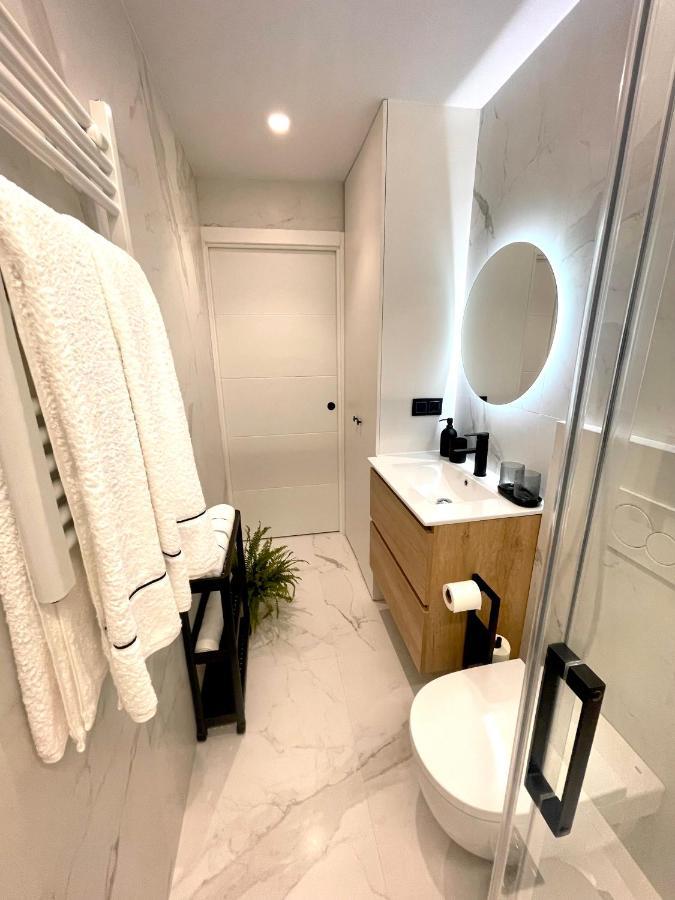Apartamento Mentura Centro De San Sebastian Parking Free Zewnętrze zdjęcie