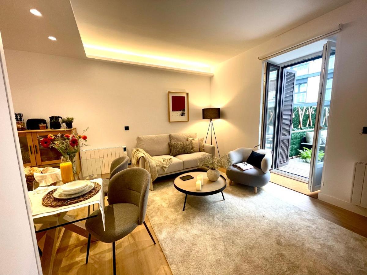 Apartamento Mentura Centro De San Sebastian Parking Free Zewnętrze zdjęcie