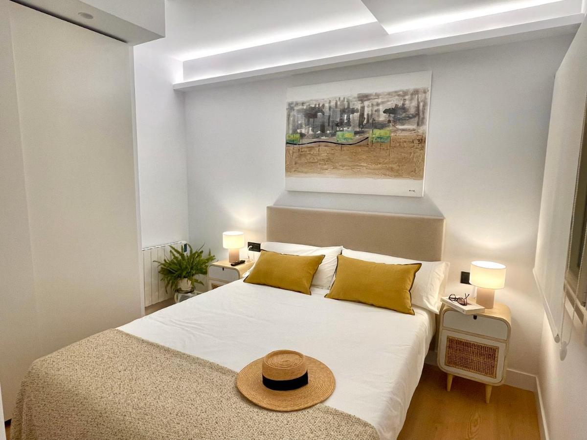 Apartamento Mentura Centro De San Sebastian Parking Free Zewnętrze zdjęcie