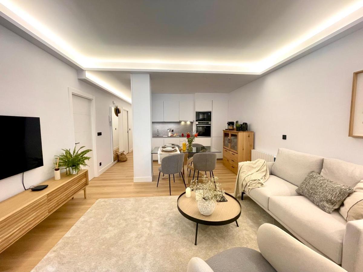 Apartamento Mentura Centro De San Sebastian Parking Free Zewnętrze zdjęcie