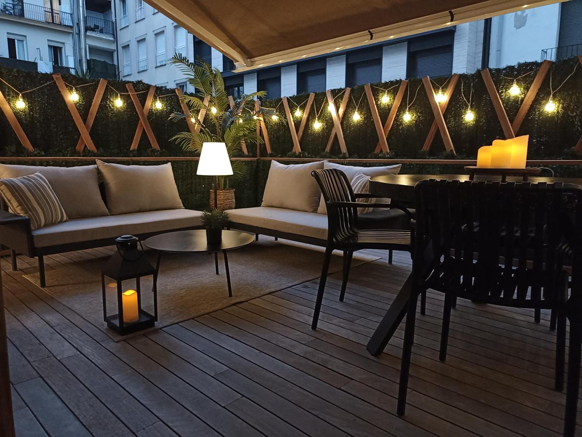 Apartamento Mentura Centro De San Sebastian Parking Free Zewnętrze zdjęcie